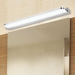 Integrierte moderne zeitgenössische galvanisierte Funktion für Umgebungslicht Badezimmerbeleuchtung Wandleuchte