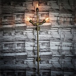 Integrierte moderne zeitgenössische moderne zeitgenössische Malerei-Funktion für Ambient Light Wandleuchten