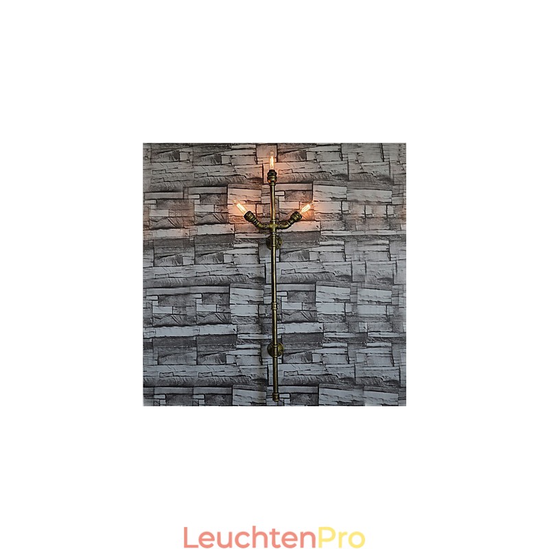 Integrierte moderne zeitgenössische moderne zeitgenössische Malerei-Funktion für Ambient Light Wandleuchten