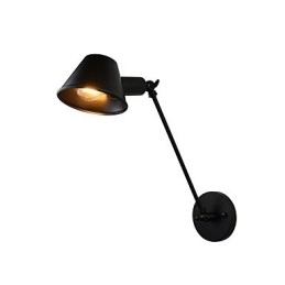 Wandleuchte Wandleuchter Wand Eisen Wandlampe Retro Vintage Moderne Gehobene Bar West Restaurant Coffee Shop
