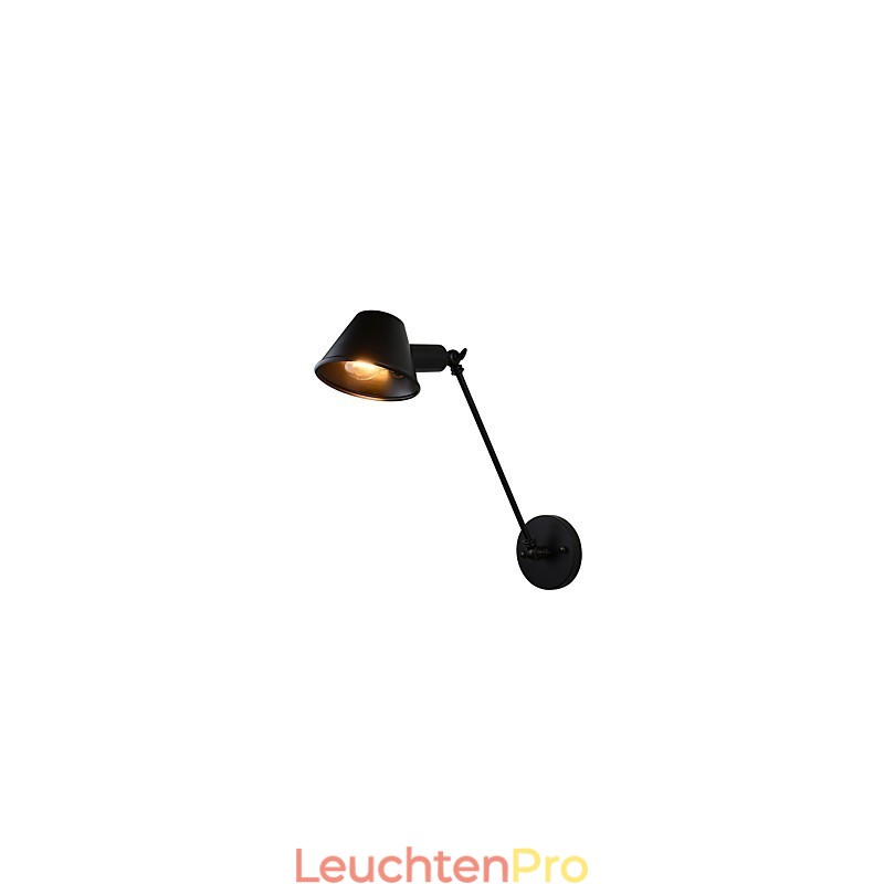 Wandleuchte Wandleuchter Wand Eisen Wandlampe Retro Vintage Moderne Gehobene Bar West Restaurant Coffee Shop