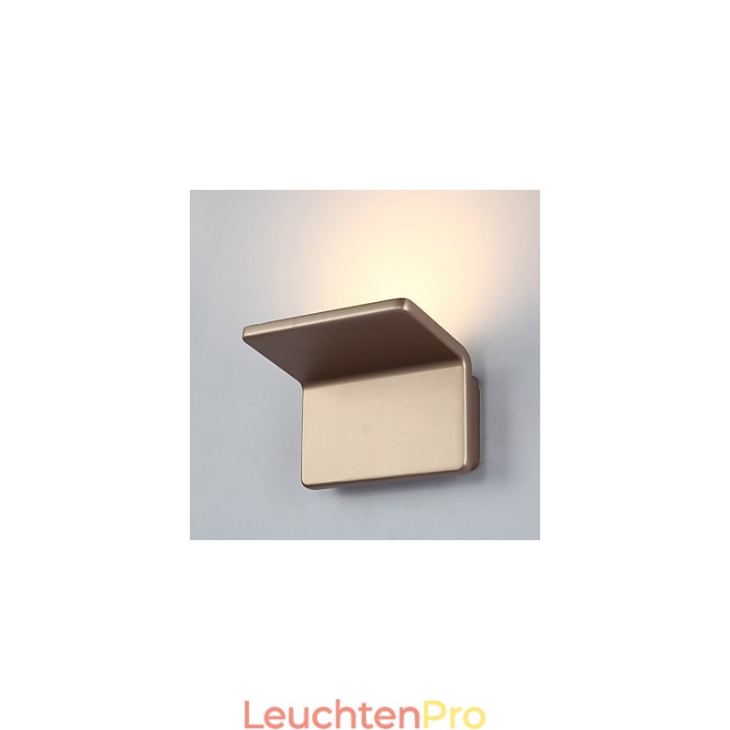 Integrierte moderne zeitgenössische moderne zeitgenössische Malerei-Funktion für Ambient Light Wandleuchten
