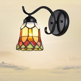 Rustikale Lodge-Malerei-Funktion für Downlight-Wandleuchten Wandleuchte