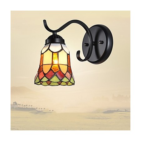 Rustikale Lodge-Malerei-Funktion für Downlight-Wandleuchten Wandleuchte Rustikale Lodge-Malerei-Funktion für Downlight-Wandleuchten Wandleuchte