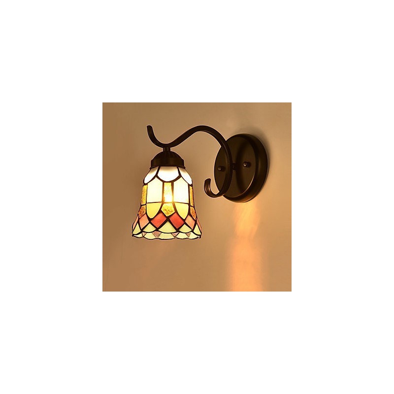 Rustikale Lodge-Malerei-Funktion für Downlight-Wandleuchten Wandleuchte
