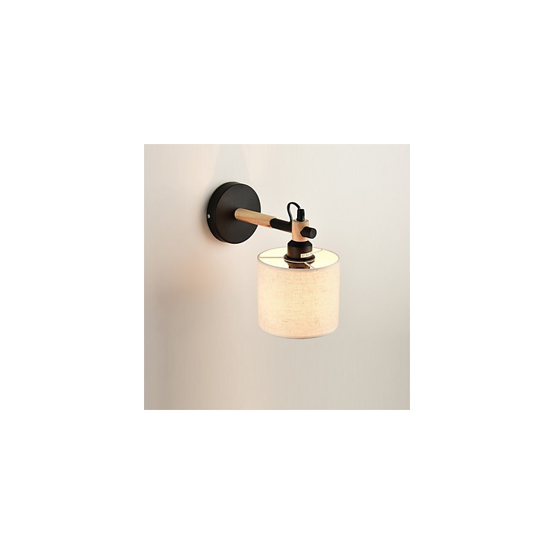 Stoff Wandleuchte Moderne Zeitgenössische Funktion Umgebungslicht Wandleuchten