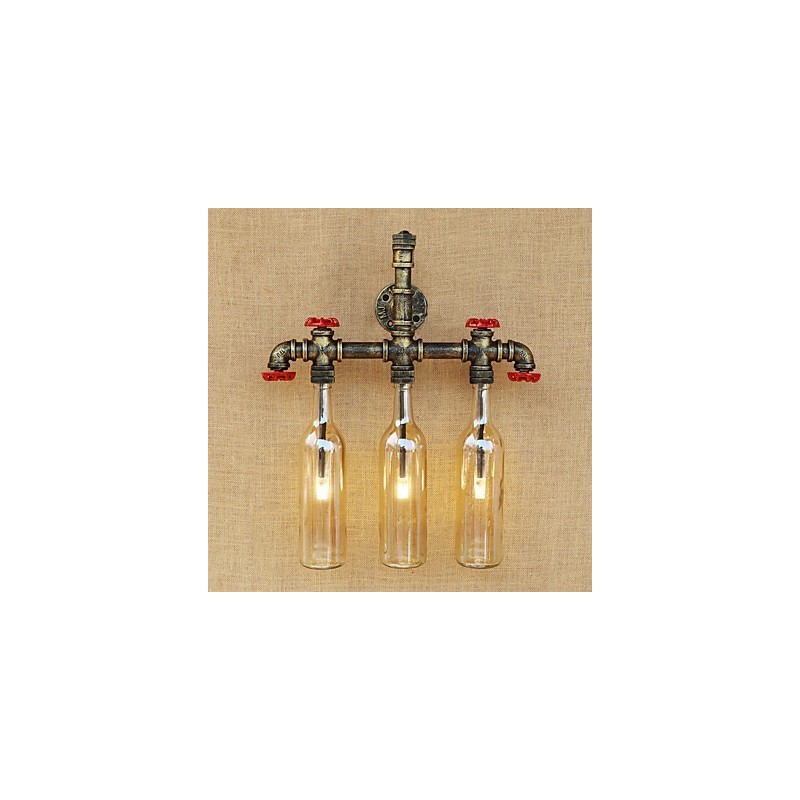 Vintage Country Antik Bronze Feature Ambiente Licht Wandleuchten Wandleuchte