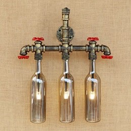 Vintage Country Antik Bronze Feature Ambiente Licht Wandleuchten Wandleuchte