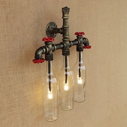 Vintage Country Antik Bronze Feature Ambiente Licht Wandleuchten Wandleuchte
