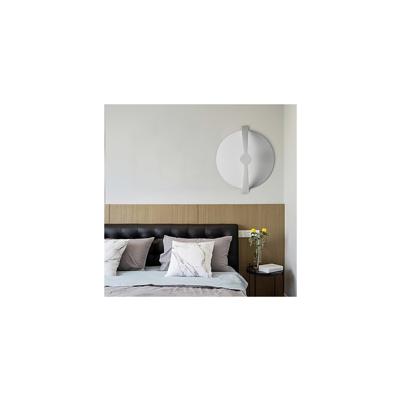 Schmiedeeiserne Wandleuchte Lodge Einfache moderne zeitgenössische Malerei-Funktion für Ambient Light Wandleuchten