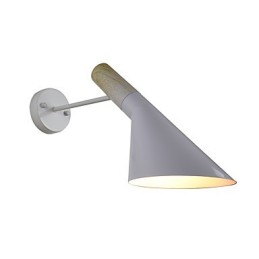 Wandleuchte Wandleuchten Wand Eisen Wandlampe dumm schwarz Lichtschwert Lampe an der Wand