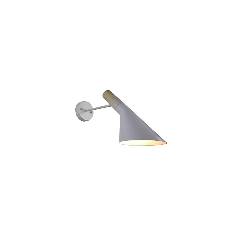 Wandleuchte Wandleuchten Wand Eisen Wandlampe dumm schwarz Lichtschwert Lampe an der Wand