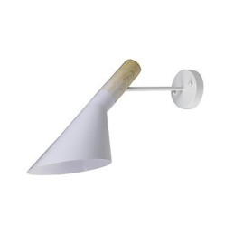 Wandleuchte Wandleuchten Wand Eisen Wandlampe dumm schwarz Lichtschwert Lampe an der Wand