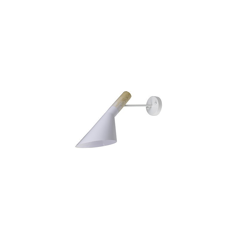 Wandleuchte Wandleuchten Wand Eisen Wandlampe dumm schwarz Lichtschwert Lampe an der Wand