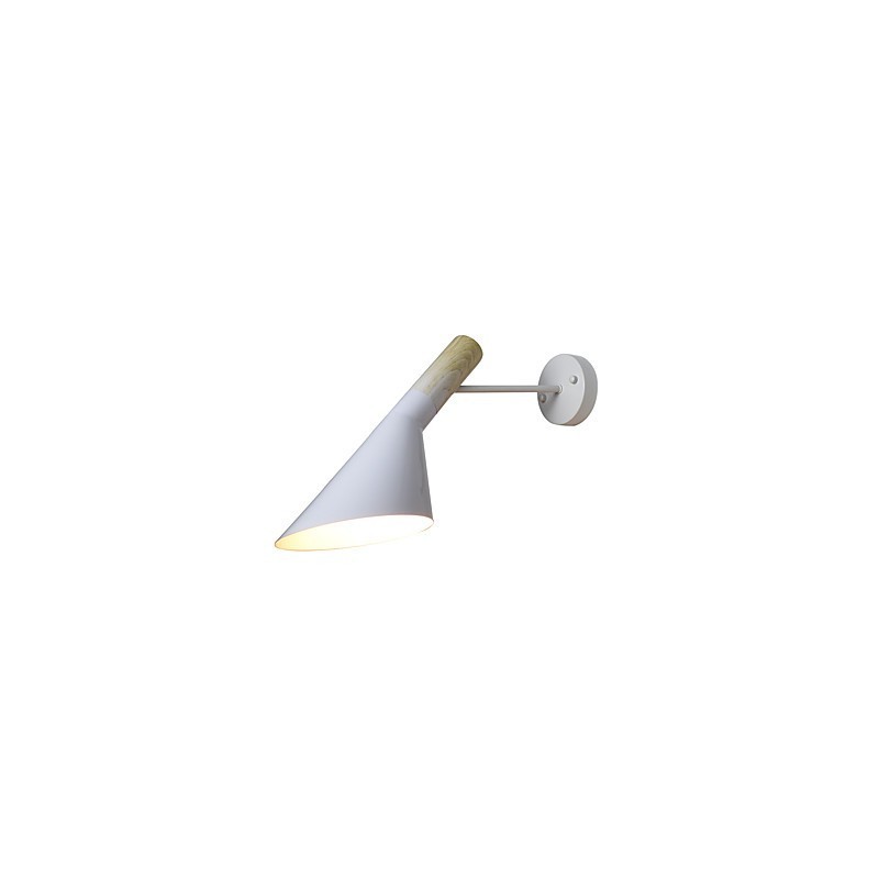 Wandleuchte Wandleuchten Wand Eisen Wandlampe dumm schwarz Lichtschwert Lampe an der Wand