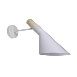 Wandleuchte Wandleuchten Wand Eisen Wandlampe dumm schwarz Lichtschwert Lampe an der Wand