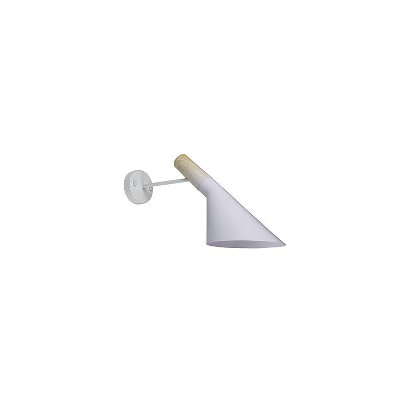 Wandleuchte Wandleuchten Wand Eisen Wandlampe dumm schwarz Lichtschwert Lampe an der Wand