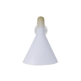 Wandleuchte Wandleuchten Wand Eisen Wandlampe dumm schwarz Lichtschwert Lampe an der Wand