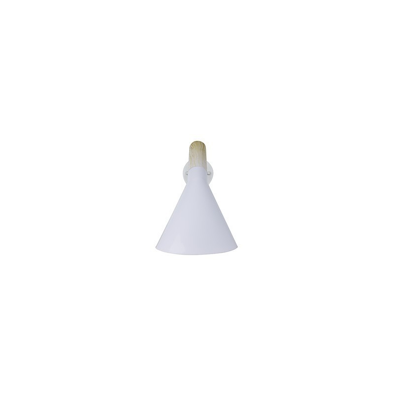 Wandleuchte Wandleuchten Wand Eisen Wandlampe dumm schwarz Lichtschwert Lampe an der Wand