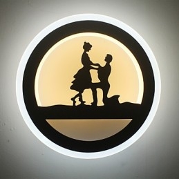 Nachttischlampe Dekoration Schlafzimmer Kreative Wohnzimmer Licht Flurlampe Moderne Minimalistische Wandleuchte