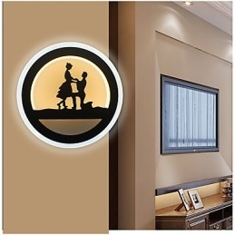 Nachttischlampe Dekoration Schlafzimmer Kreative Wohnzimmer Licht Flurlampe Moderne Minimalistische Wandleuchte