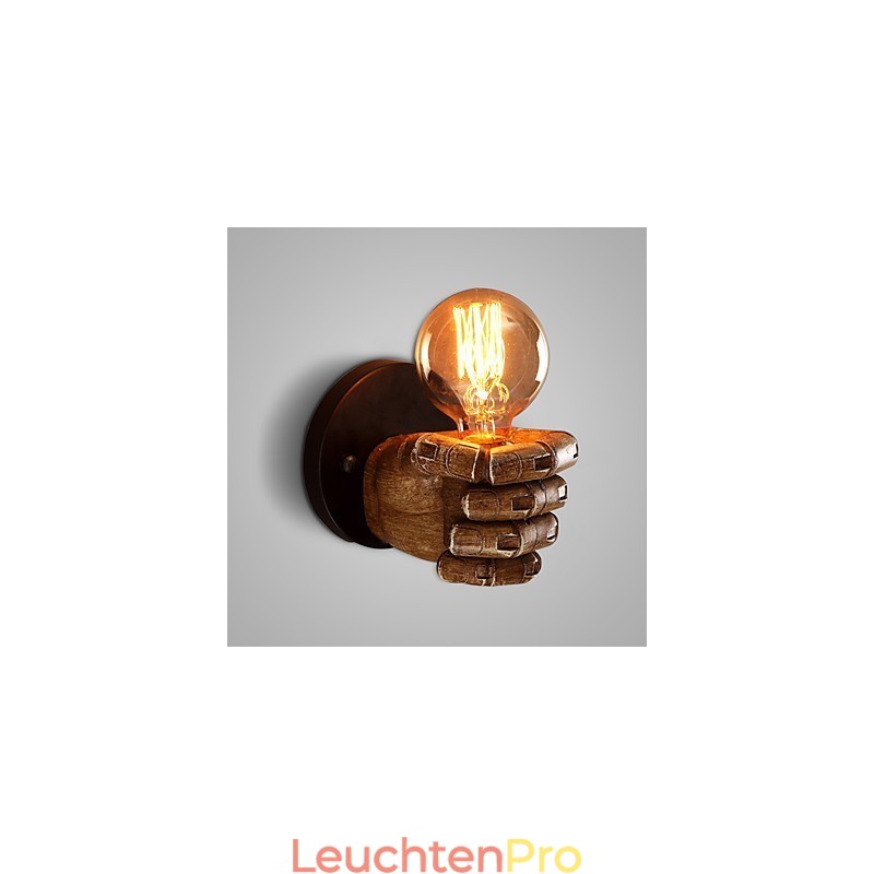 Loft Industrielle Cafe Wandlampe Harz Wandlampe Lodge Antik Vintage Retro Malerei Funktion für Mini Stil Umgebungslicht Wandleuchten Wandleuchte
