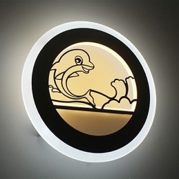 Moderne minimalistische Schlafzimmer Wandlampe Nachttischlampe aus kreativem Wandlampenpersönlichkeitstreppenlampe Acryl