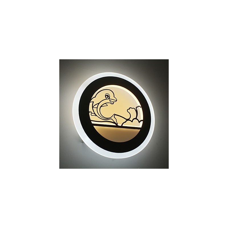 Moderne minimalistische Schlafzimmer Wandlampe Nachttischlampe aus kreativem Wandlampenpersönlichkeitstreppenlampe Acryl