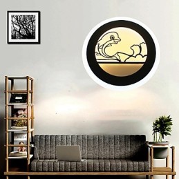 Moderne minimalistische Schlafzimmer Wandlampe Nachttischlampe aus kreativem Wandlampenpersönlichkeitstreppenlampe Acryl