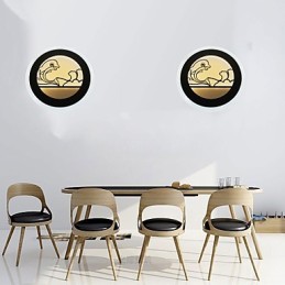 Moderne minimalistische Schlafzimmer Wandlampe Nachttischlampe aus kreativem Wandlampenpersönlichkeitstreppenlampe Acryl