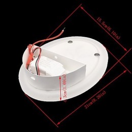 Pflaume Geschnitzte Acryl Peeling Wand Licht Runde Geformte Nacht Lampe Flur Lichter Warm Weiß AC220V