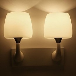 Moderne zeitgenössische andere Feature Uplight Wandleuchten Wandleuchte
