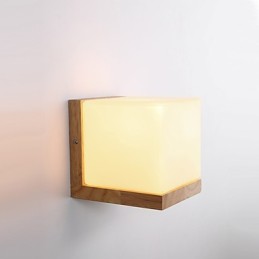 Neuartige Country-Funktion für den Augenschutz im Mini-Stil, Umgebungslicht, Wandlampen, Nachttisch-Nachtlicht, kreative Balkon-Wandlampe