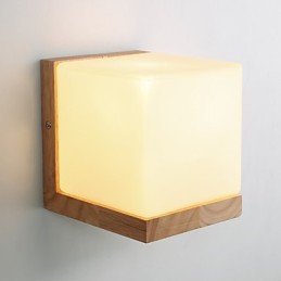 Neuartige Country-Funktion für den Augenschutz im Mini-Stil, Umgebungslicht, Wandlampen, Nachttisch-Nachtlicht, kreative Balkon-Wandlampe