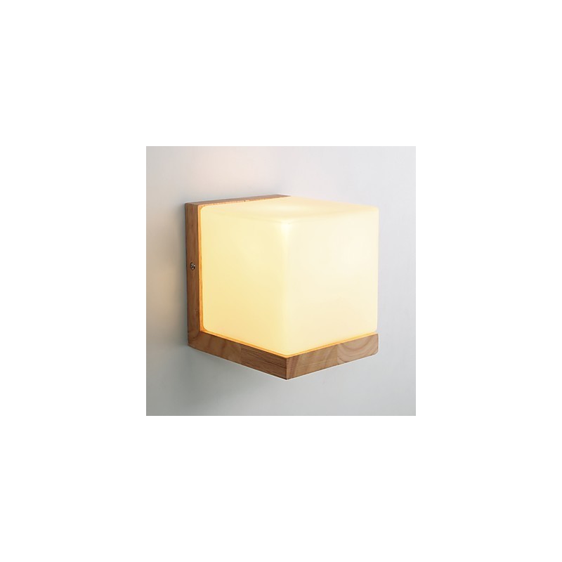 Neuartige Country-Funktion für den Augenschutz im Mini-Stil, Umgebungslicht, Wandlampen, Nachttisch-Nachtlicht, kreative Balkon-Wandlampe