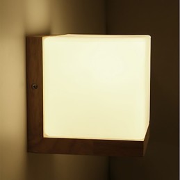 Neuartige Country-Funktion für den Augenschutz im Mini-Stil, Umgebungslicht, Wandlampen, Nachttisch-Nachtlicht, kreative Balkon-Wandlampe