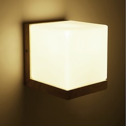 Neuartige Country-Funktion für den Augenschutz im Mini-Stil, Umgebungslicht, Wandlampen, Nachttisch-Nachtlicht, kreative Balkon-Wandlampe