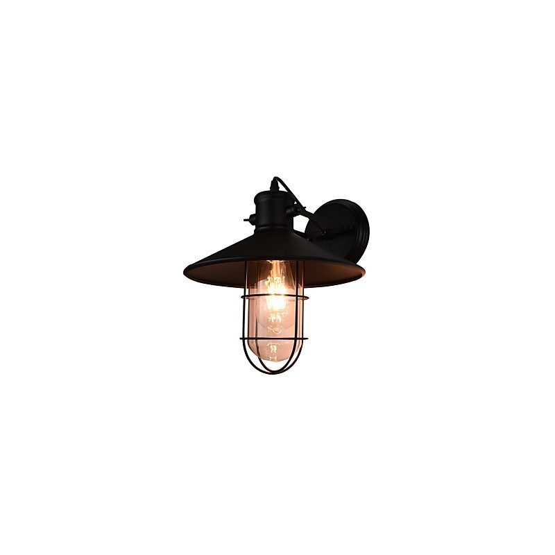 Wandleuchte Wandleuchten Wandlampe Dumme schwarze Lichtschwertlampe an der Wand
