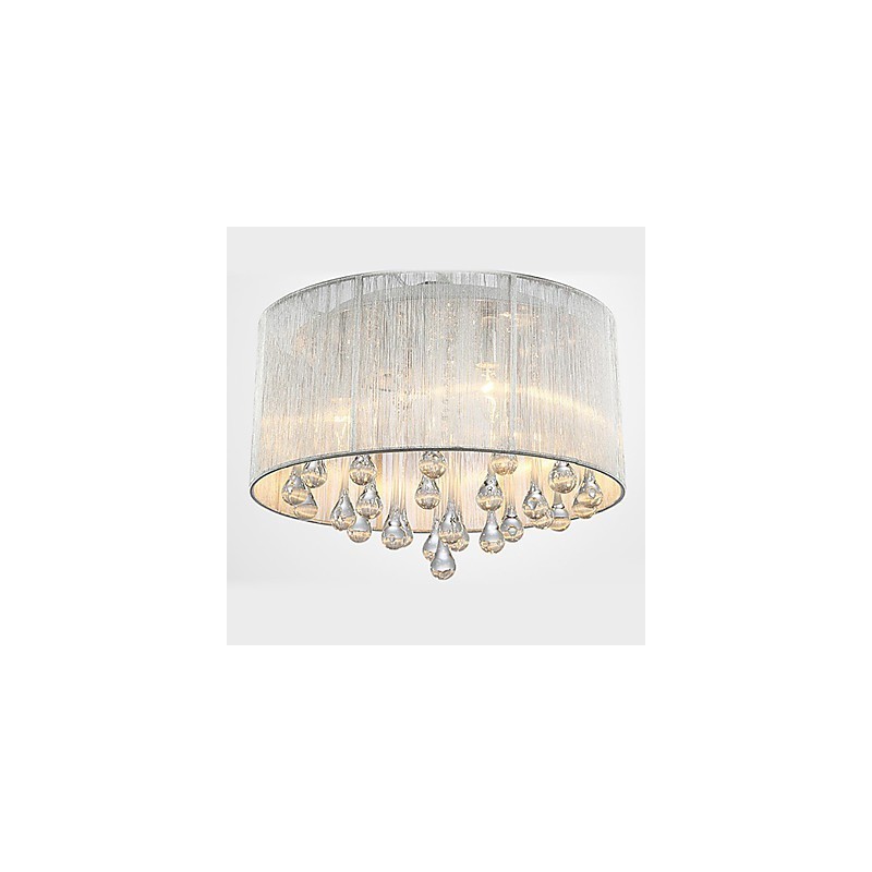 Deckenleuchte Modern Kristall 4 Lichter