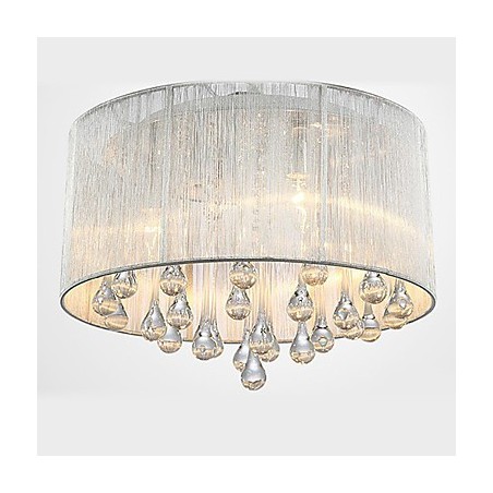 Deckenleuchte Modern Kristall 4 Lichter Deckenleuchte Modern Kristall 4 Lichter