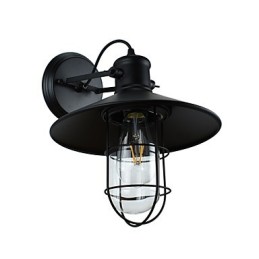 Wandleuchte Wandleuchten Wandlampe Dumme schwarze Lichtschwertlampe an der Wand