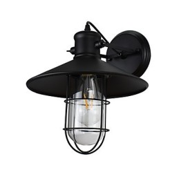Wandleuchte Wandleuchten Wandlampe Dumme schwarze Lichtschwertlampe an der Wand