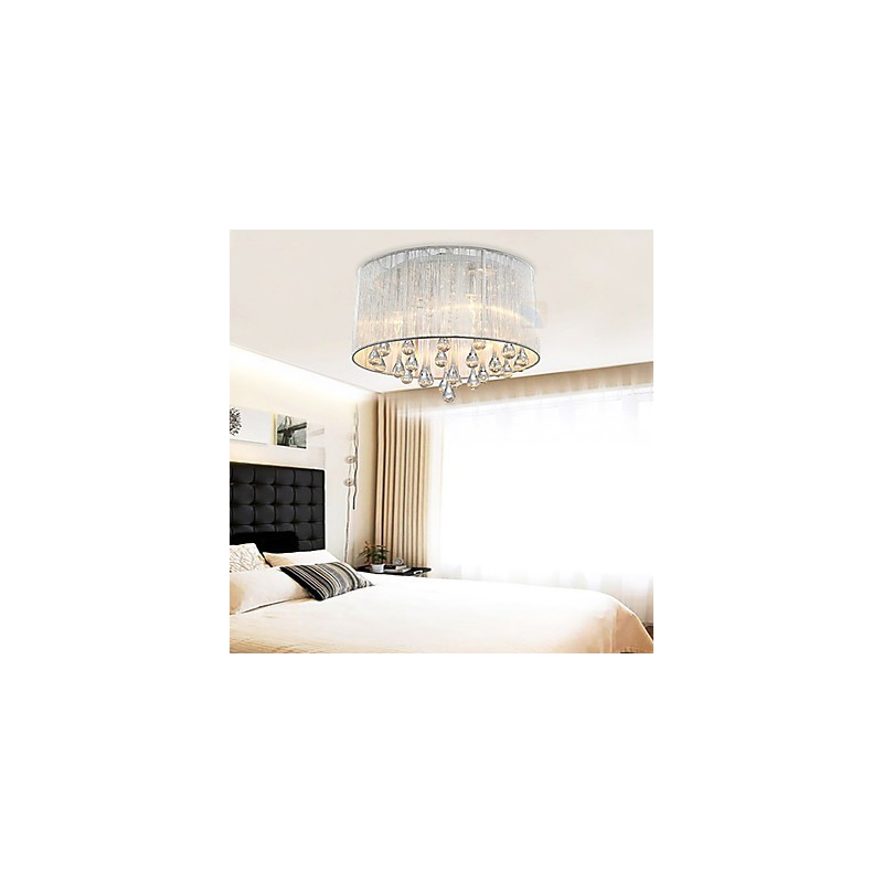 Deckenleuchte Modern Kristall 4 Lichter