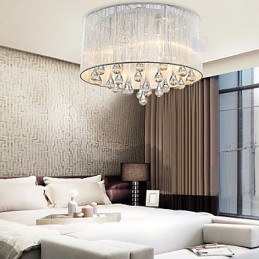Deckenleuchte Modern Kristall 4 Lichter