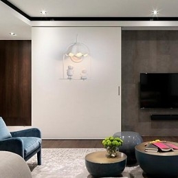 Moderne zeitgenössische andere Feature Downlight Wandleuchten Wandleuchte