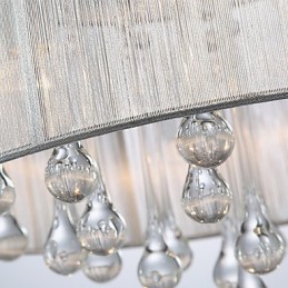 Deckenleuchte Modern Kristall 4 Lichter