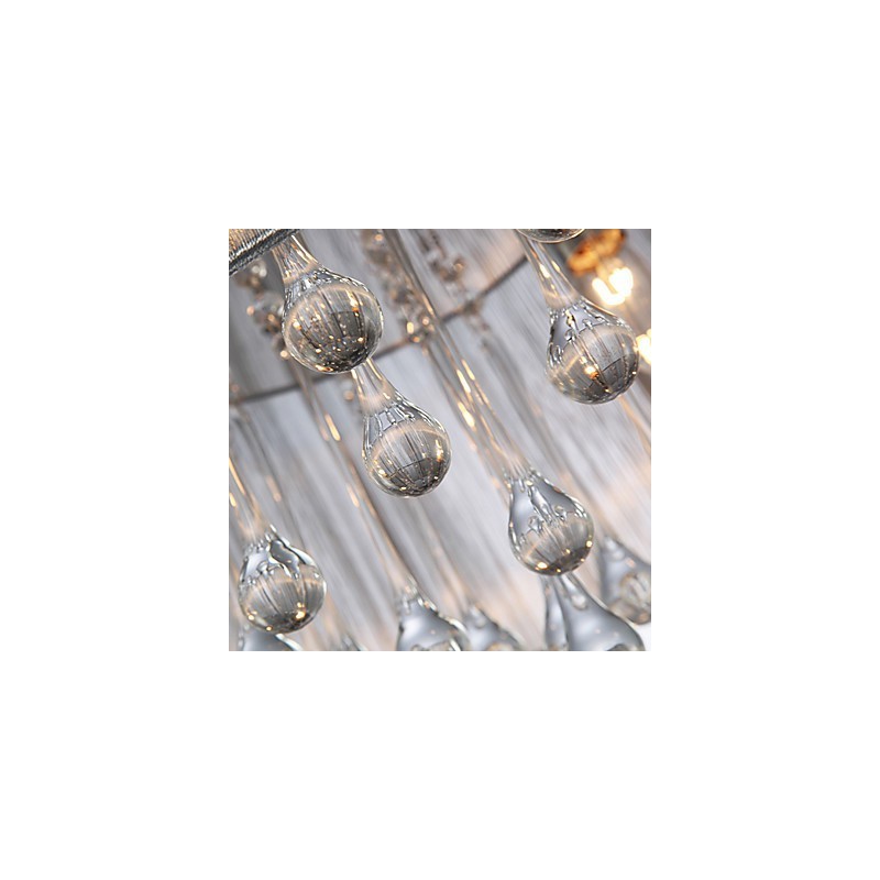 Deckenleuchte Modern Kristall 4 Lichter