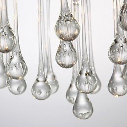 Deckenleuchte Modern Kristall 4 Lichter
