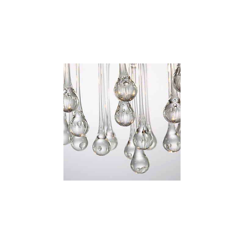 Deckenleuchte Modern Kristall 4 Lichter