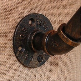 Rustikale Lodge Messing-Funktion für Umgebungslicht Wandleuchten Wandleuchte